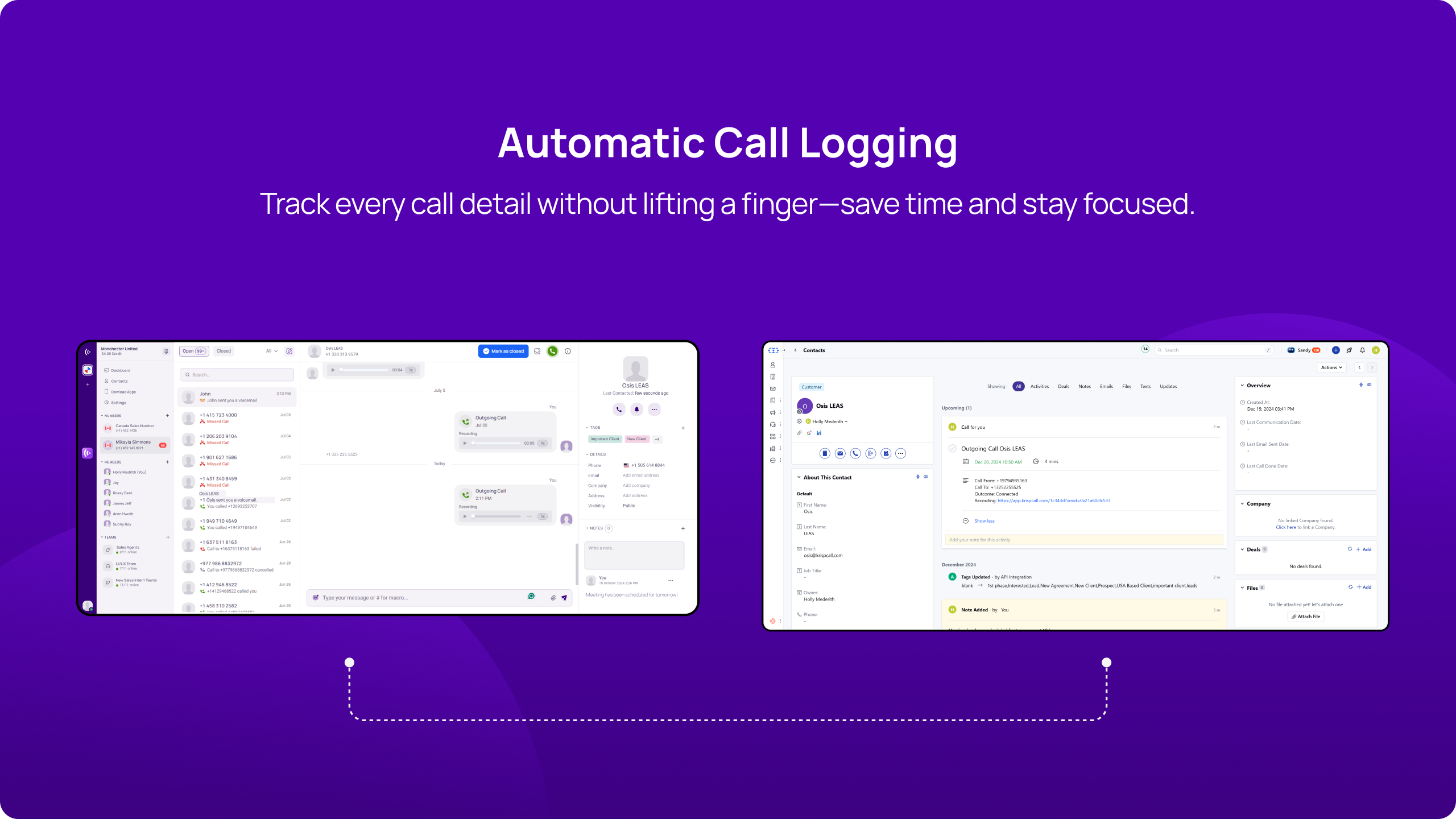 KrispCall-x-Salesmate-desktop-4