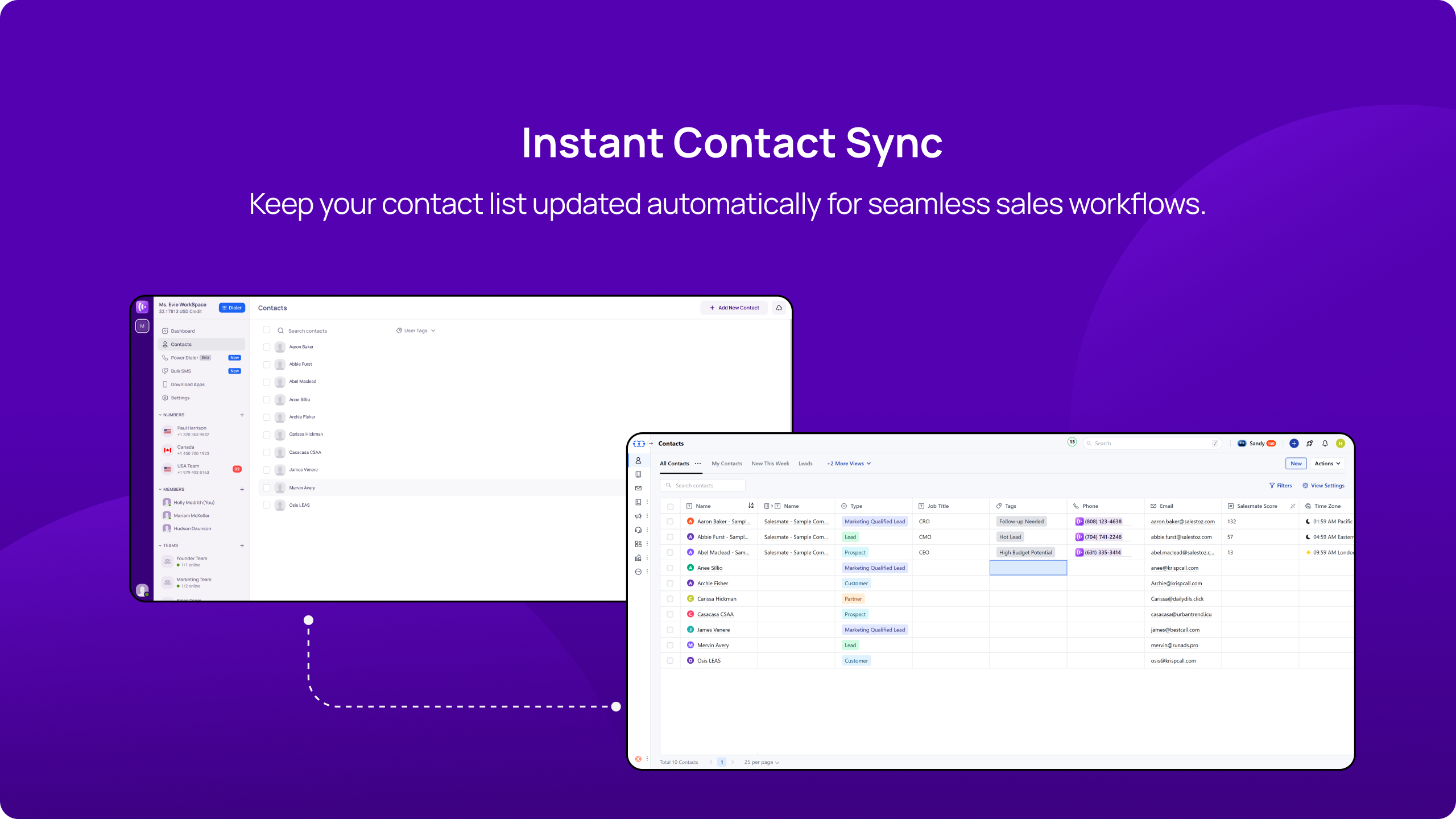 KrispCall-x-Salesmate-desktop-5