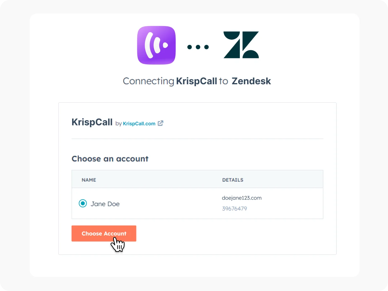 Login to Zendesk Account
