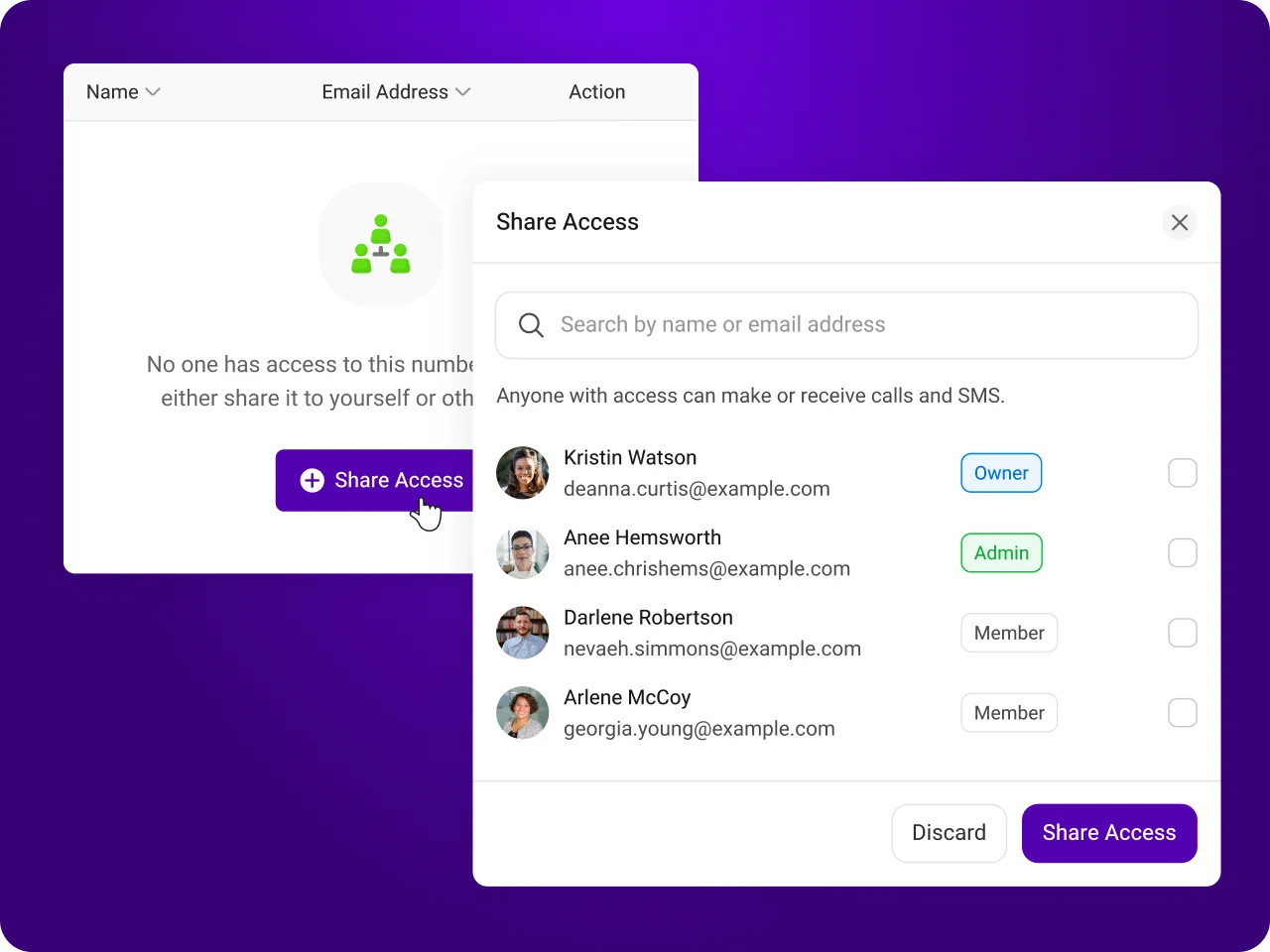 Maximize Call Handling with Number Sharing
