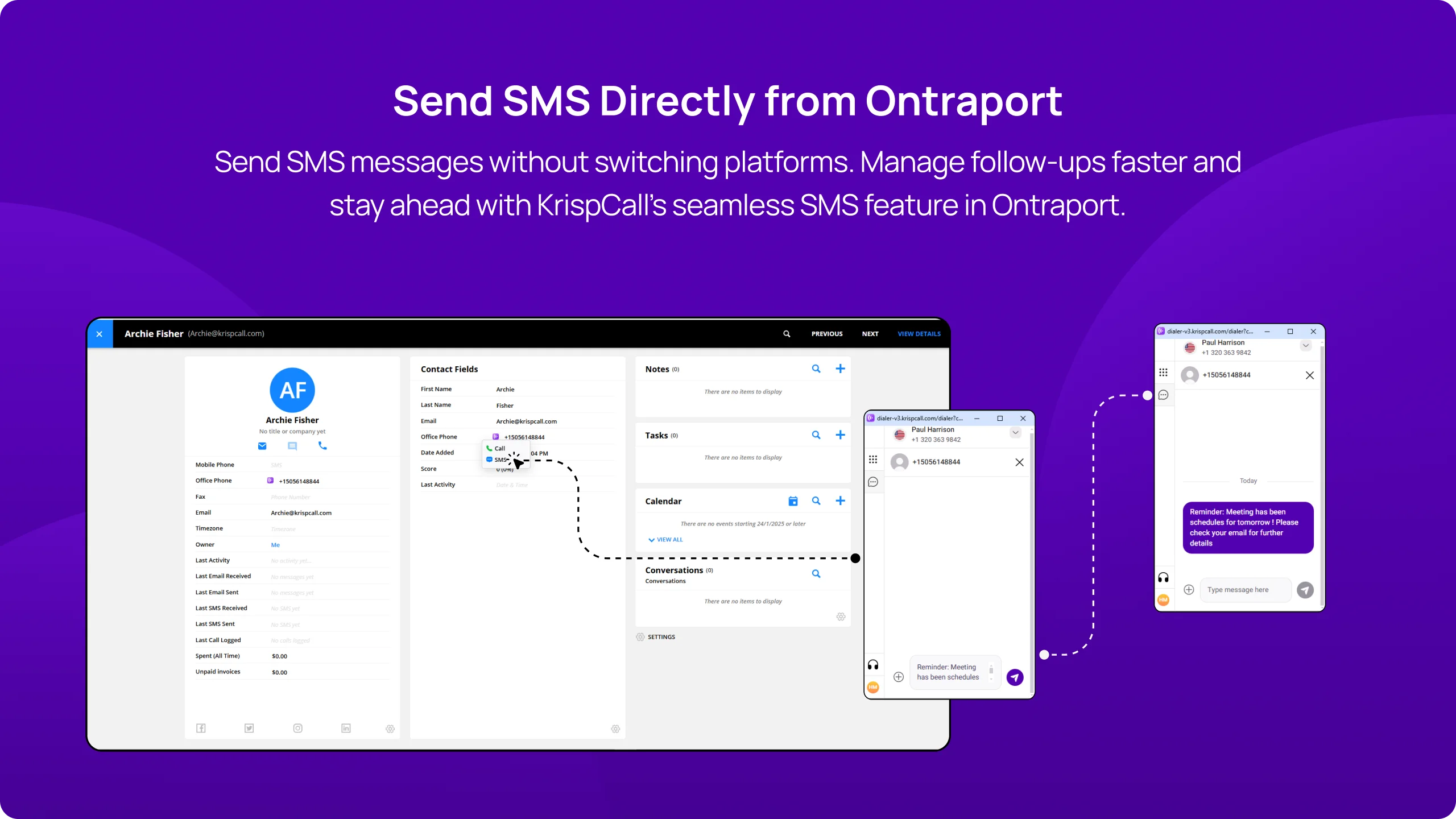 Ontraport (1) Ontraport integration deaktop overview