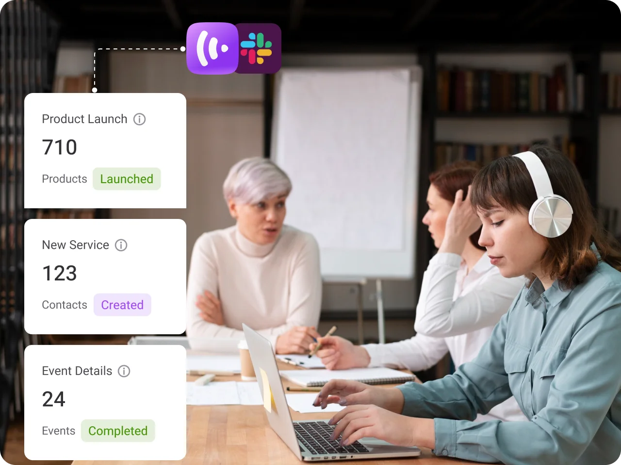 Provides direct access to call data, enhancing campaign tracking and lead management for marketing teams.