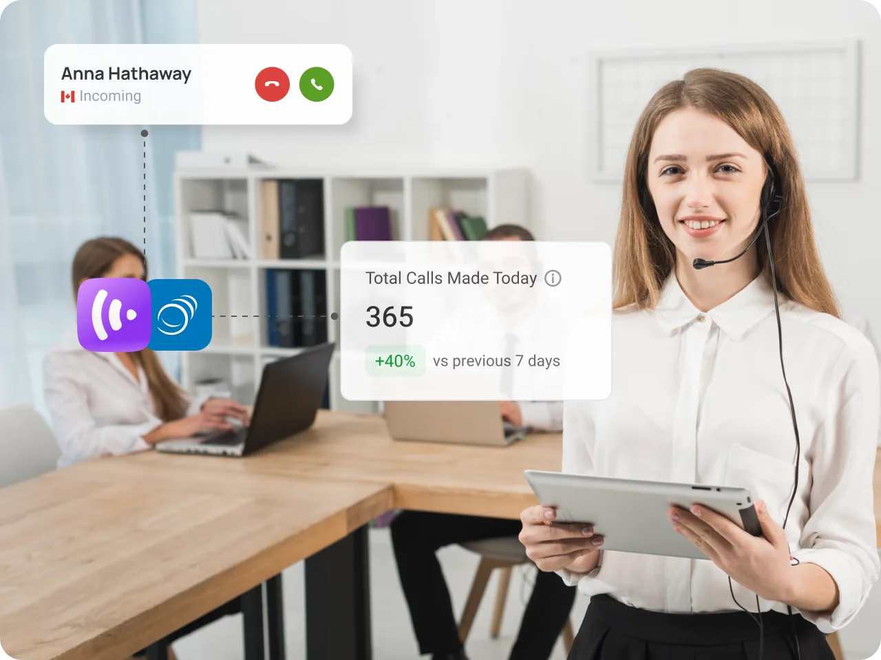 Sales reps can make