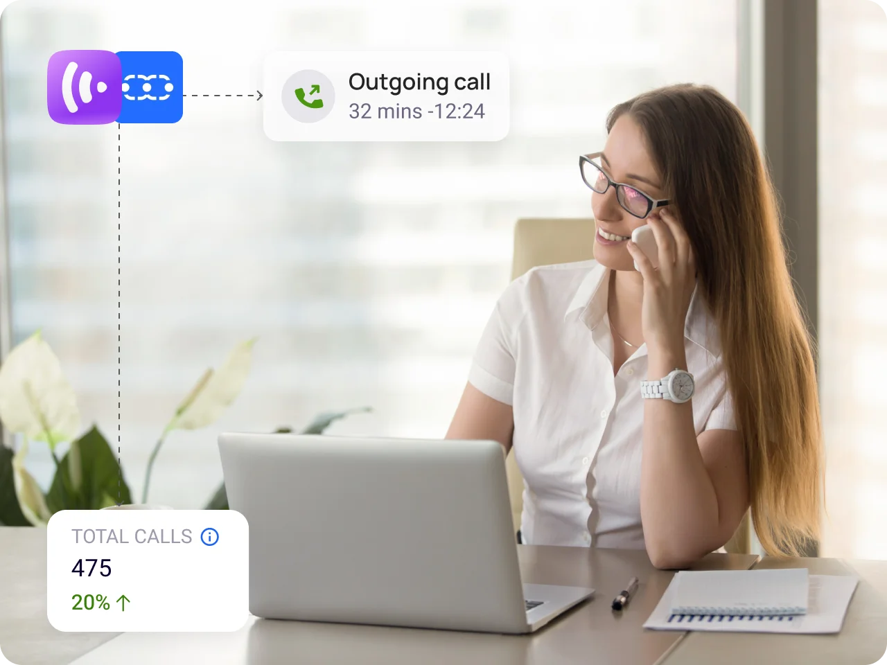 Salesmate with instant access