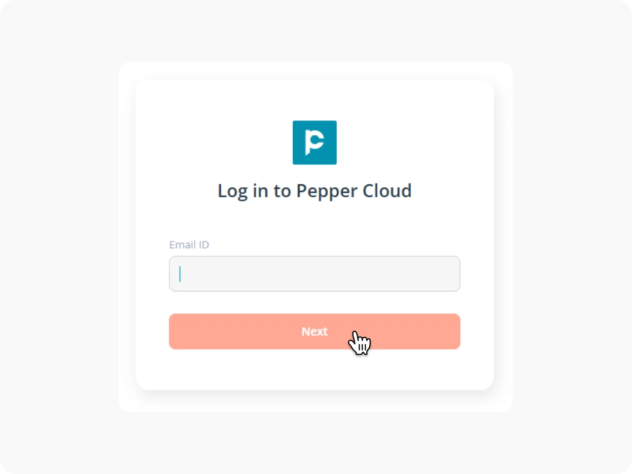 Select Add Pepper Cloud Account to KrispCall