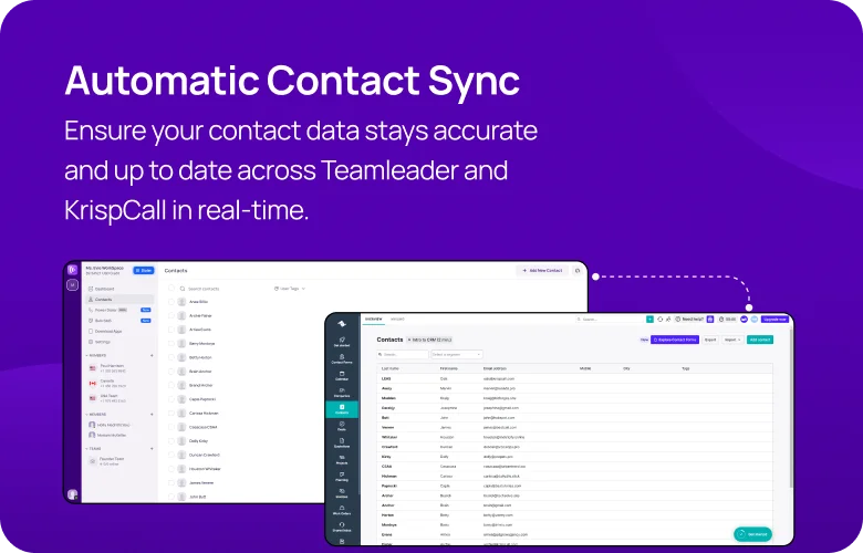 Teamleader (1) integration overview mobile