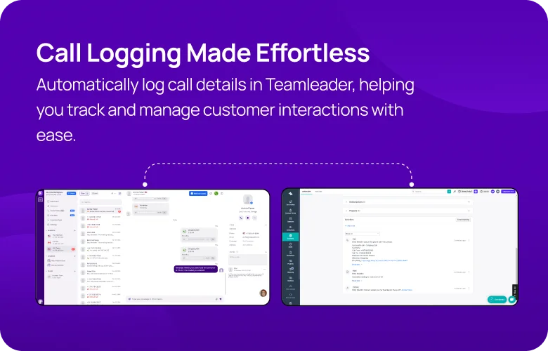 Teamleader (2) integration overview mobile