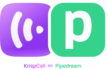 KrispCall x Pipedream