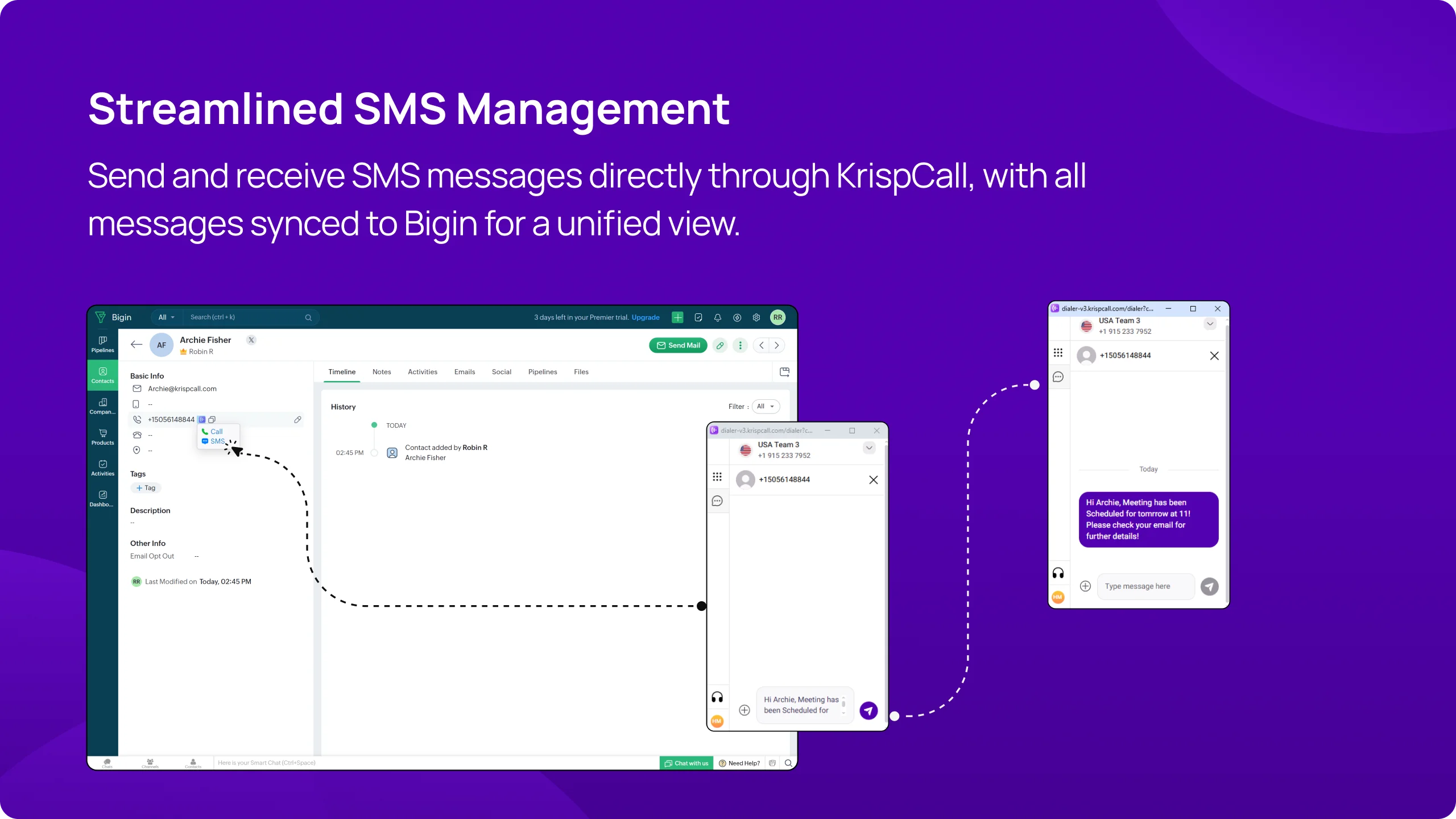 Bigin integration overview (3)