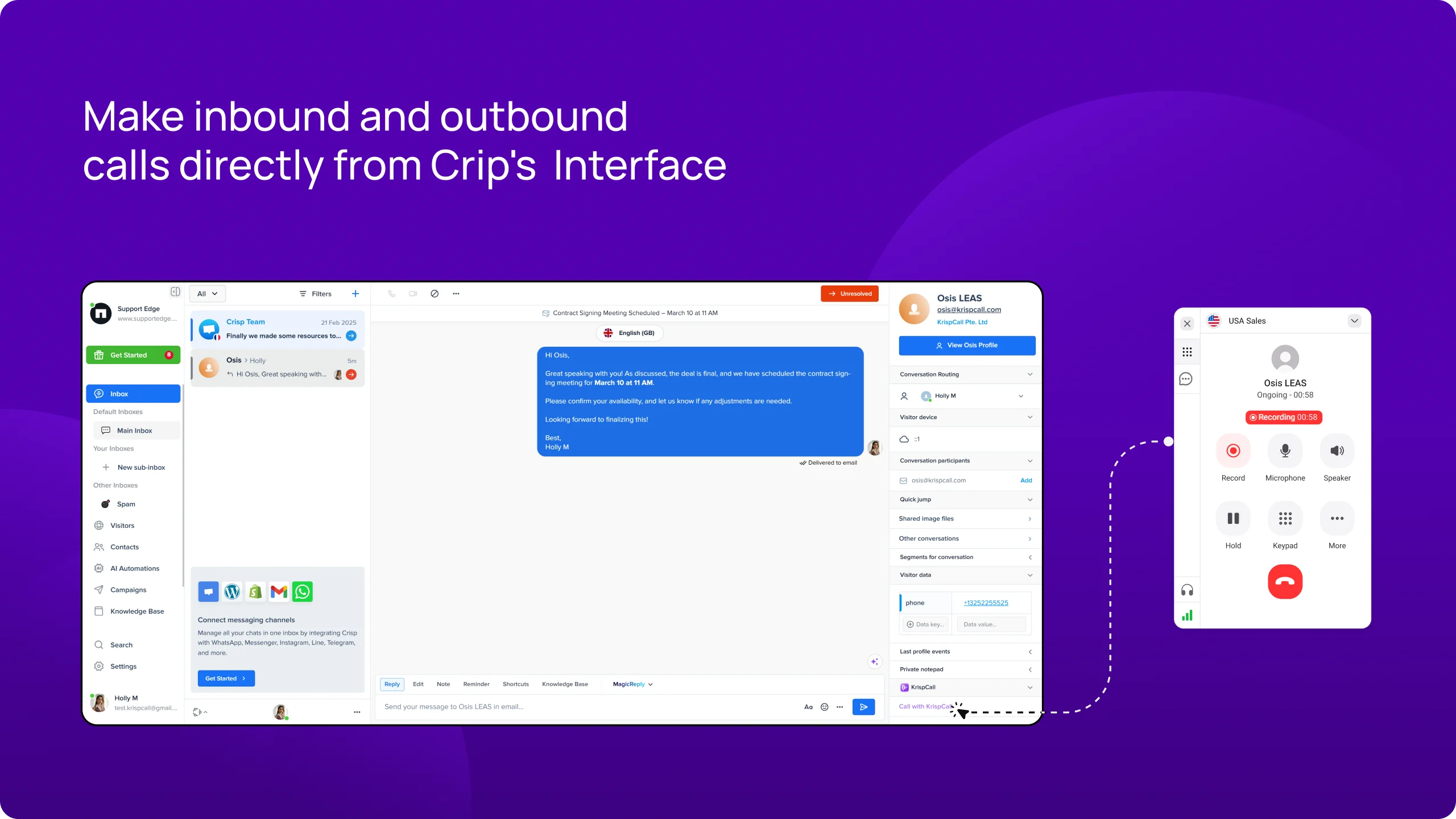Crispintegrationoverview