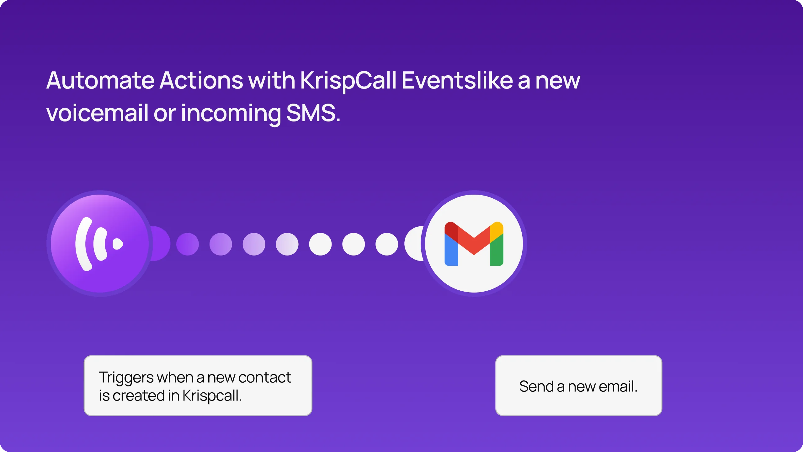 KrispCall x Make slide 1