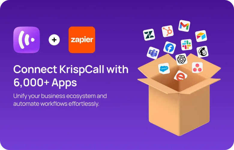 KrispCall x Zapier0