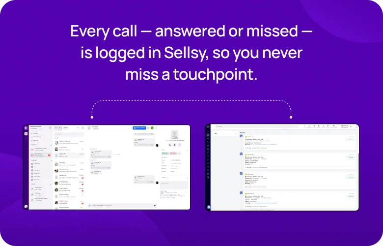 3Sellsy Integration Overview Mobile