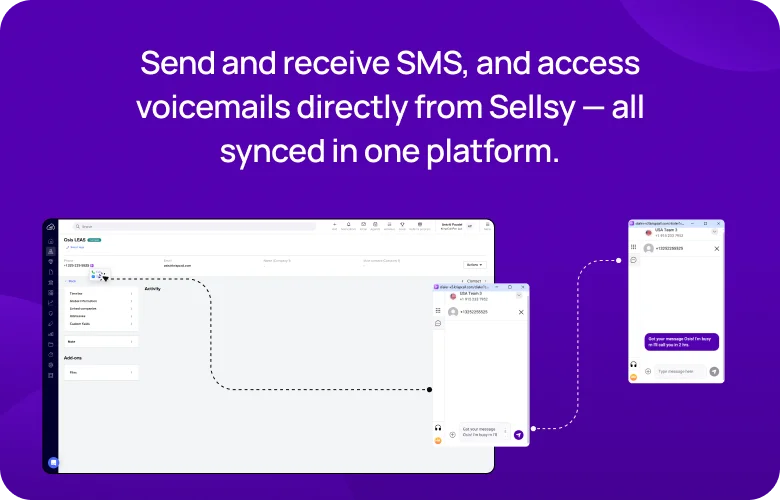 4Sellsy Integration Overview Mobile