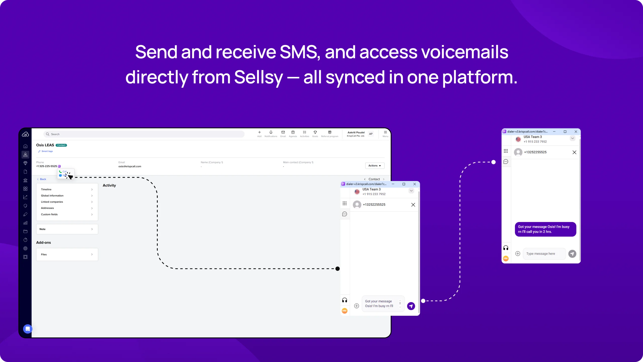 4Sellsy Integration Overview