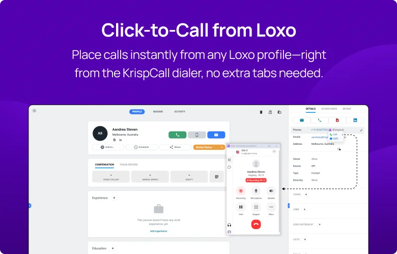 Loxo mobile
