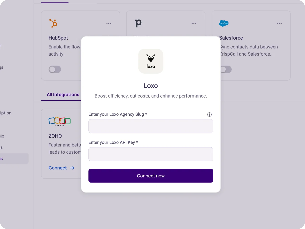 Settings 1