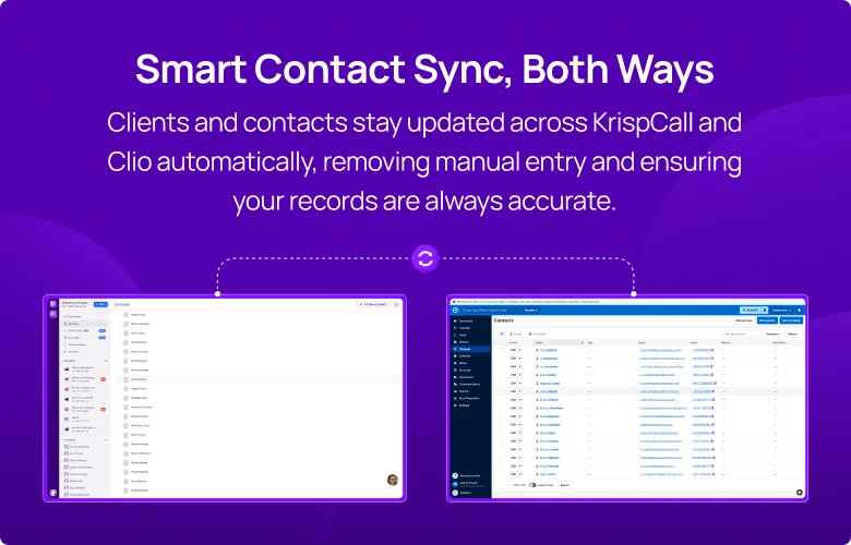 Clio Integration Overview mobile 3