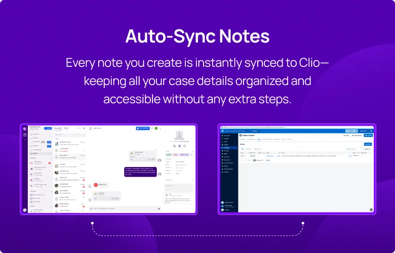 Clio Integration Overview mobile 4