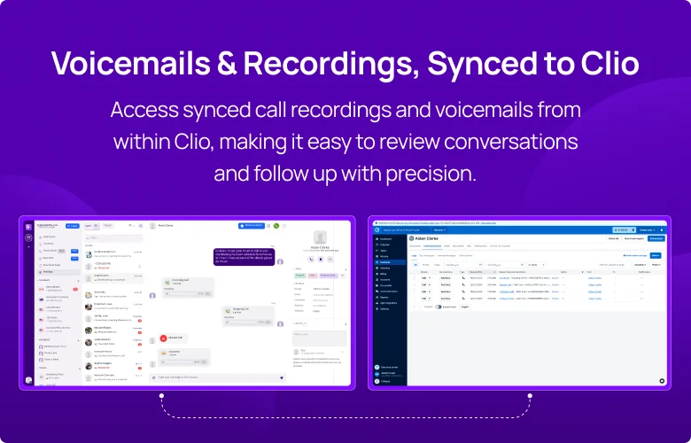 Clio Integration Overview mobile 5