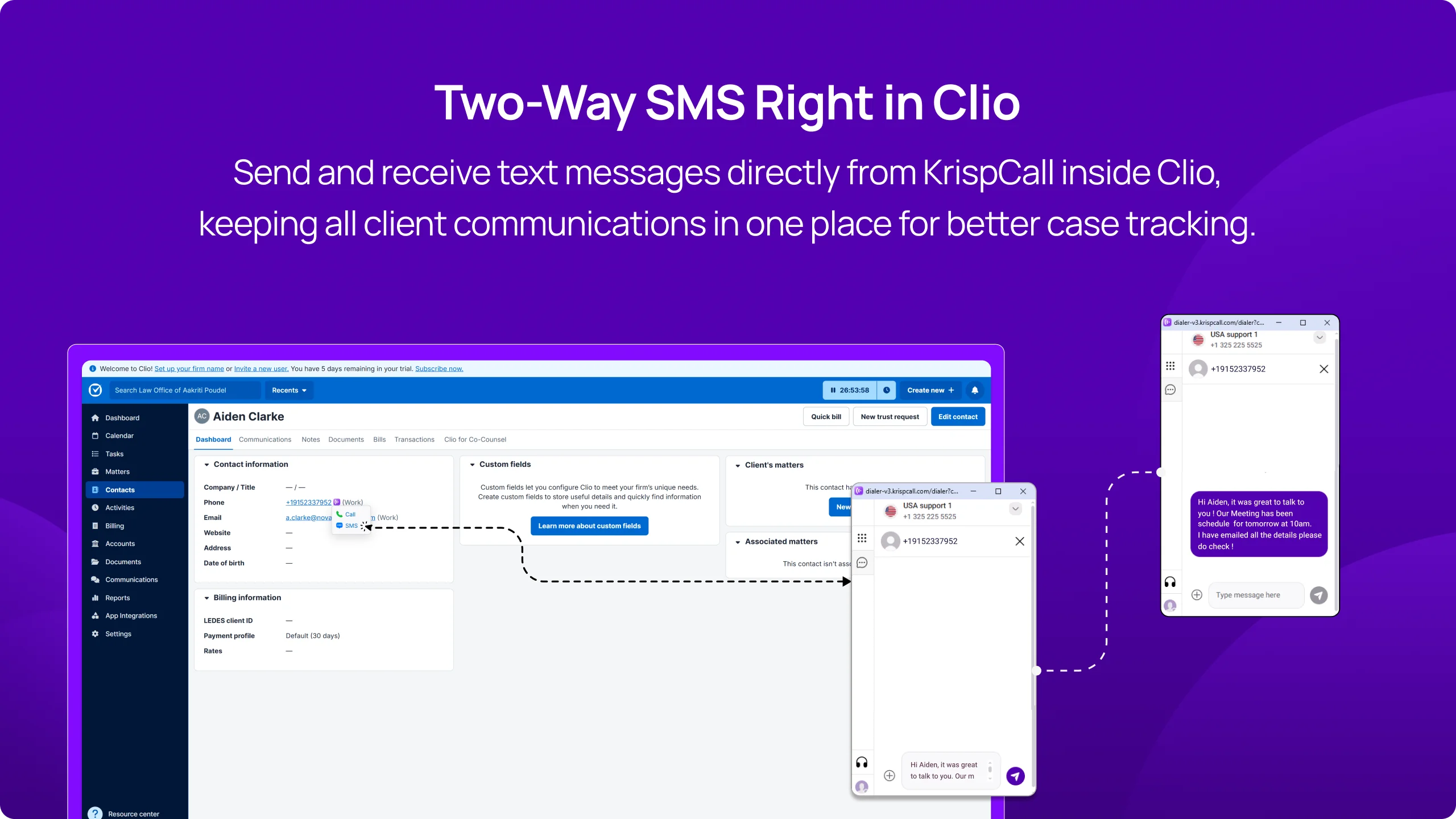 desktop Clio Integration Overview 2