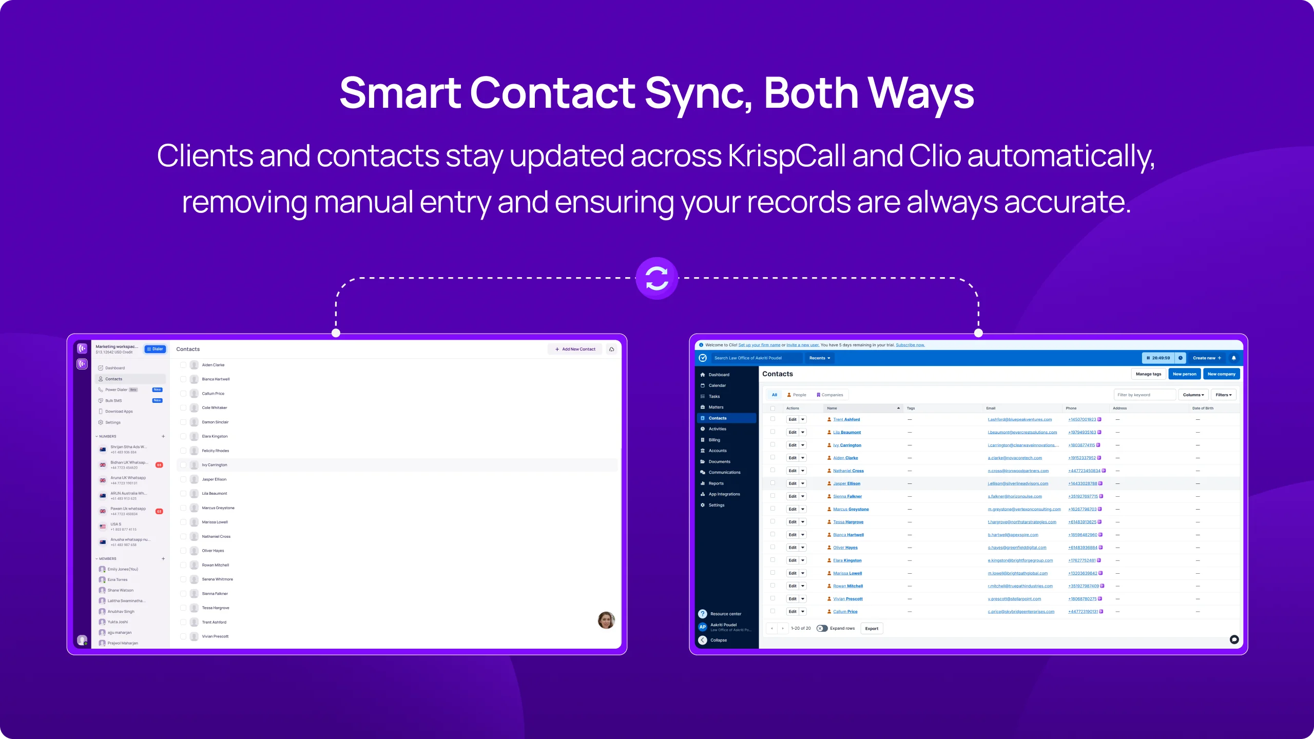 desktop Clio Integration Overview 3