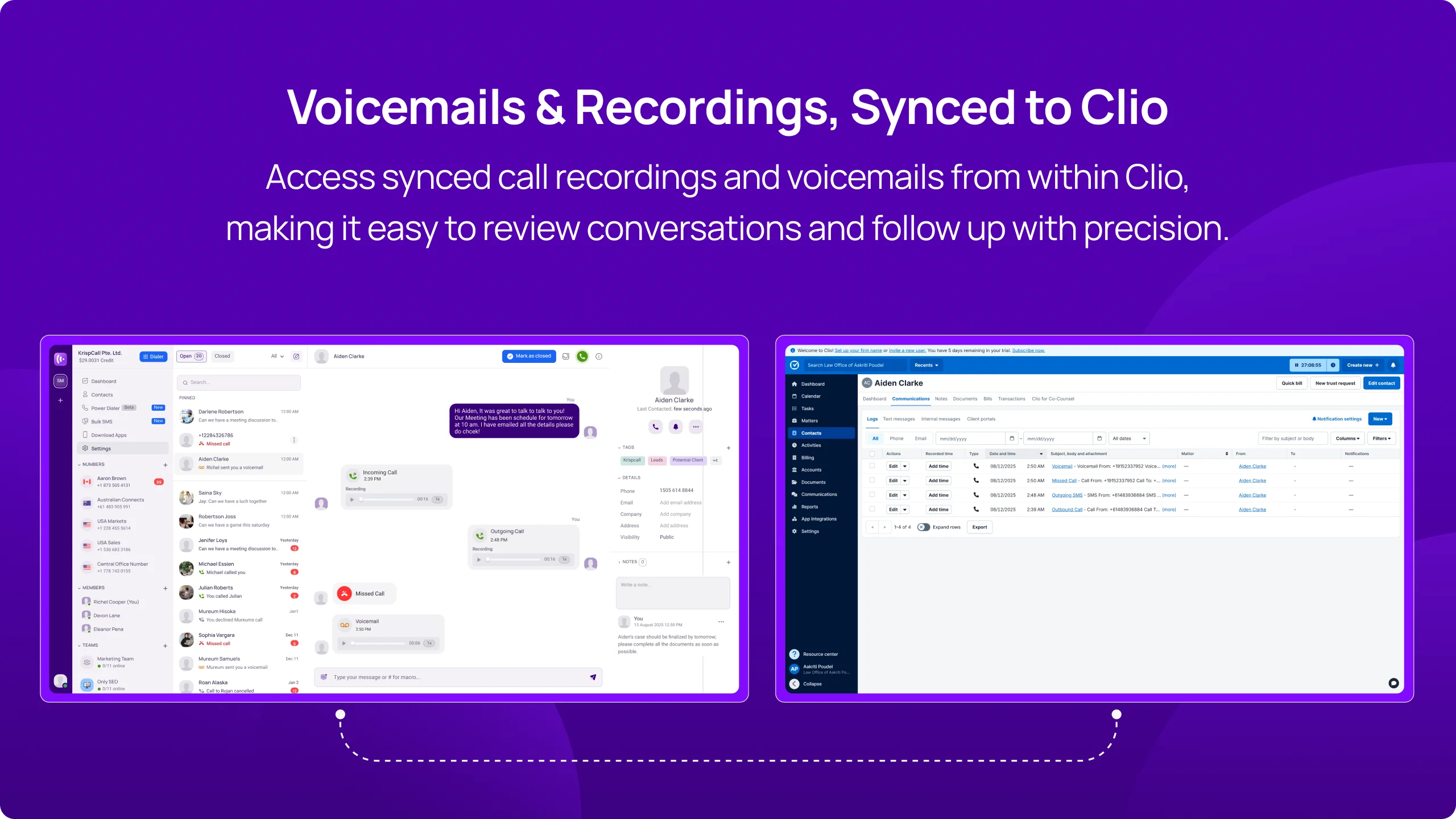 desktop Clio Integration Overview 5
