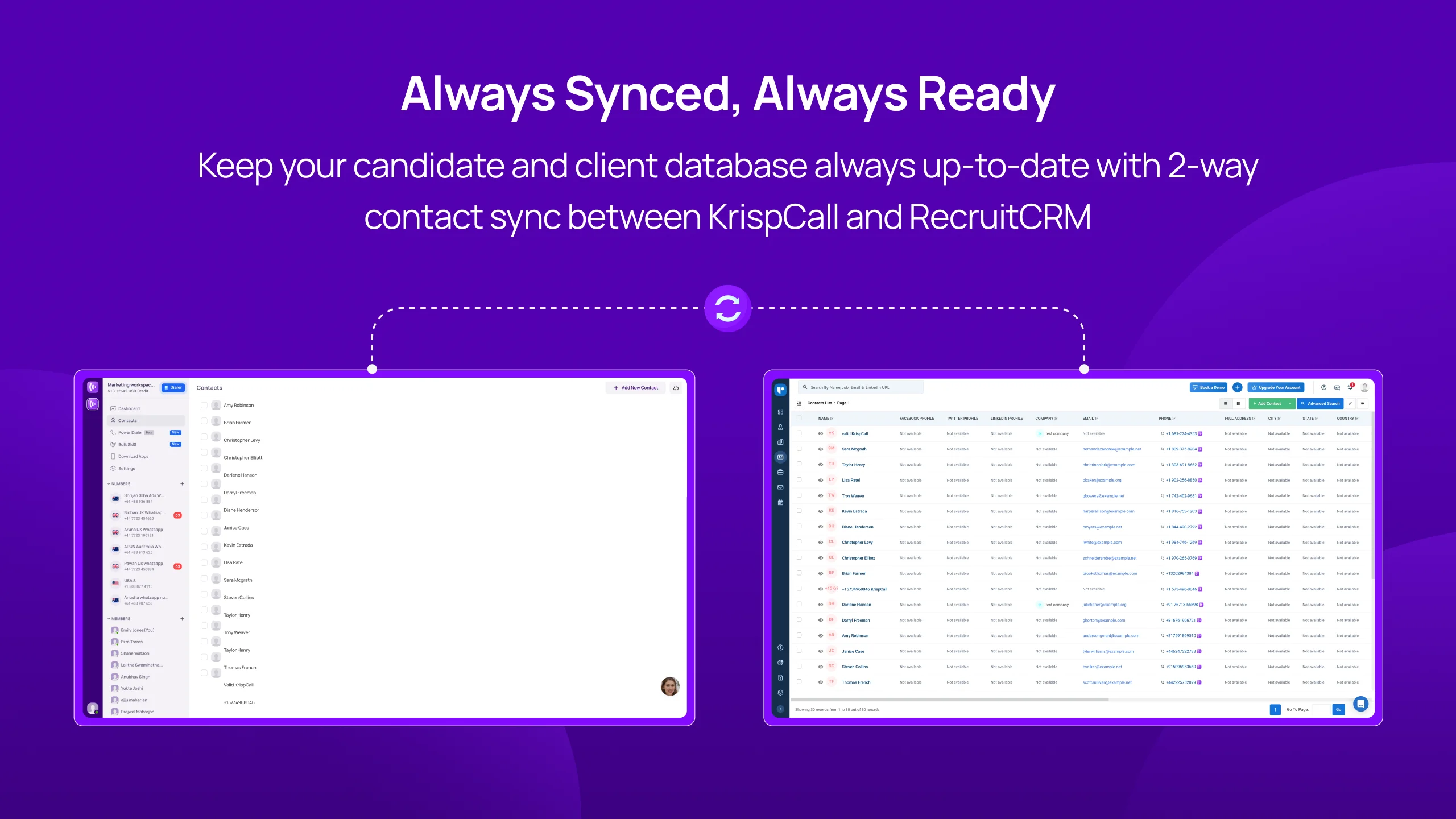 desktop Recruit CRM Integration Overview3