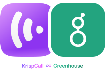 krispcall-greenhouse-integration-small-logo