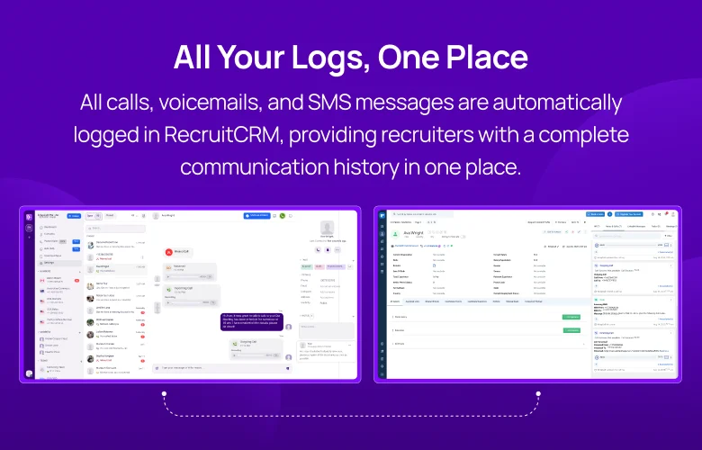 mobile Recruit CRM Integration Overview5