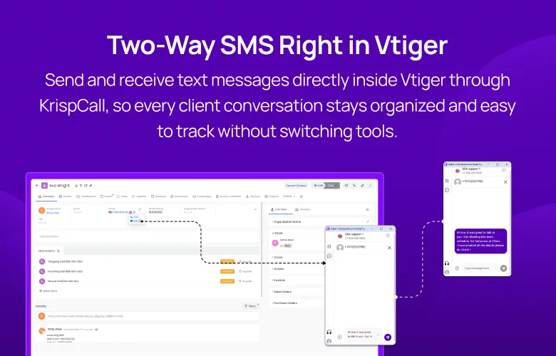 mobile Vtiger Integration Overview2