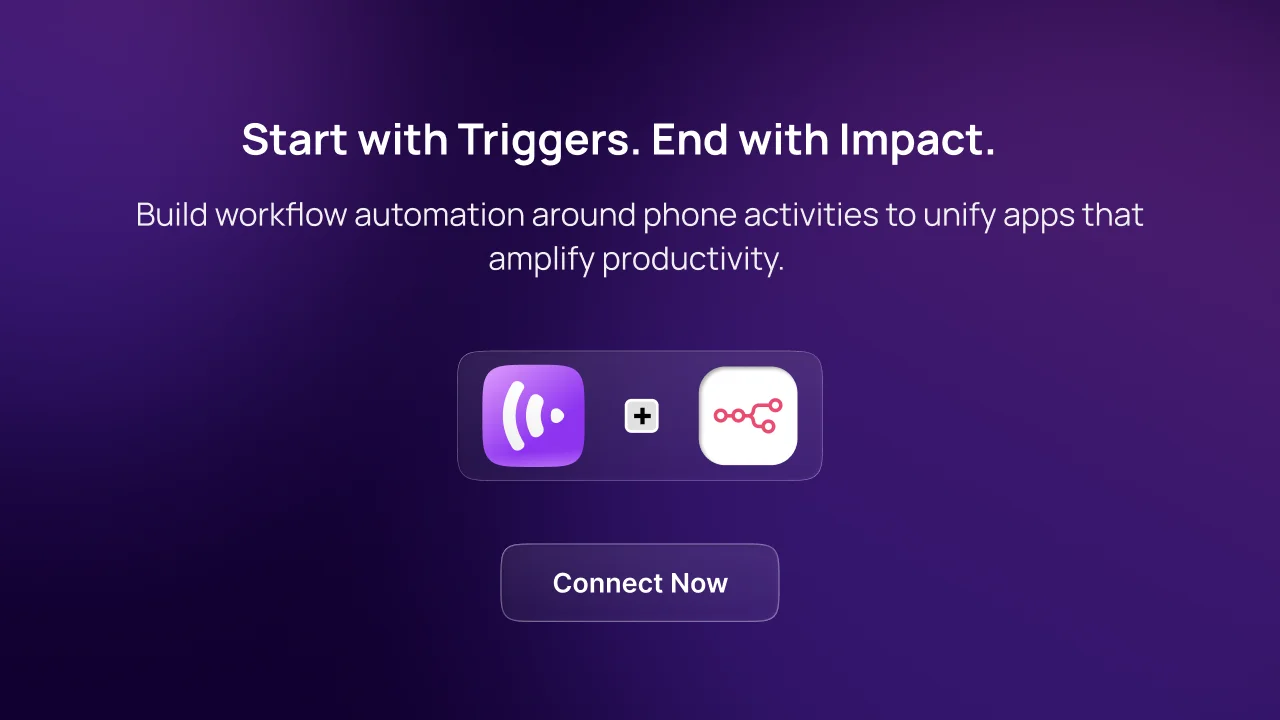 Start with Triggers End with Impact n8n