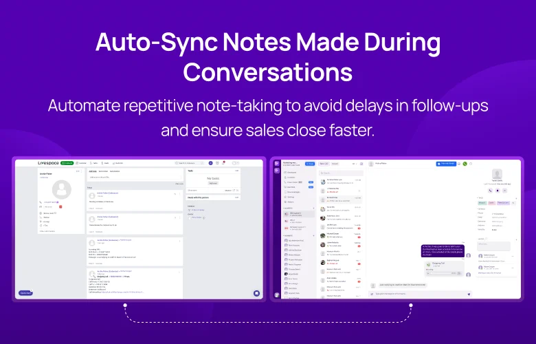Auto-Sync Notes Made During Conversations slider mob img