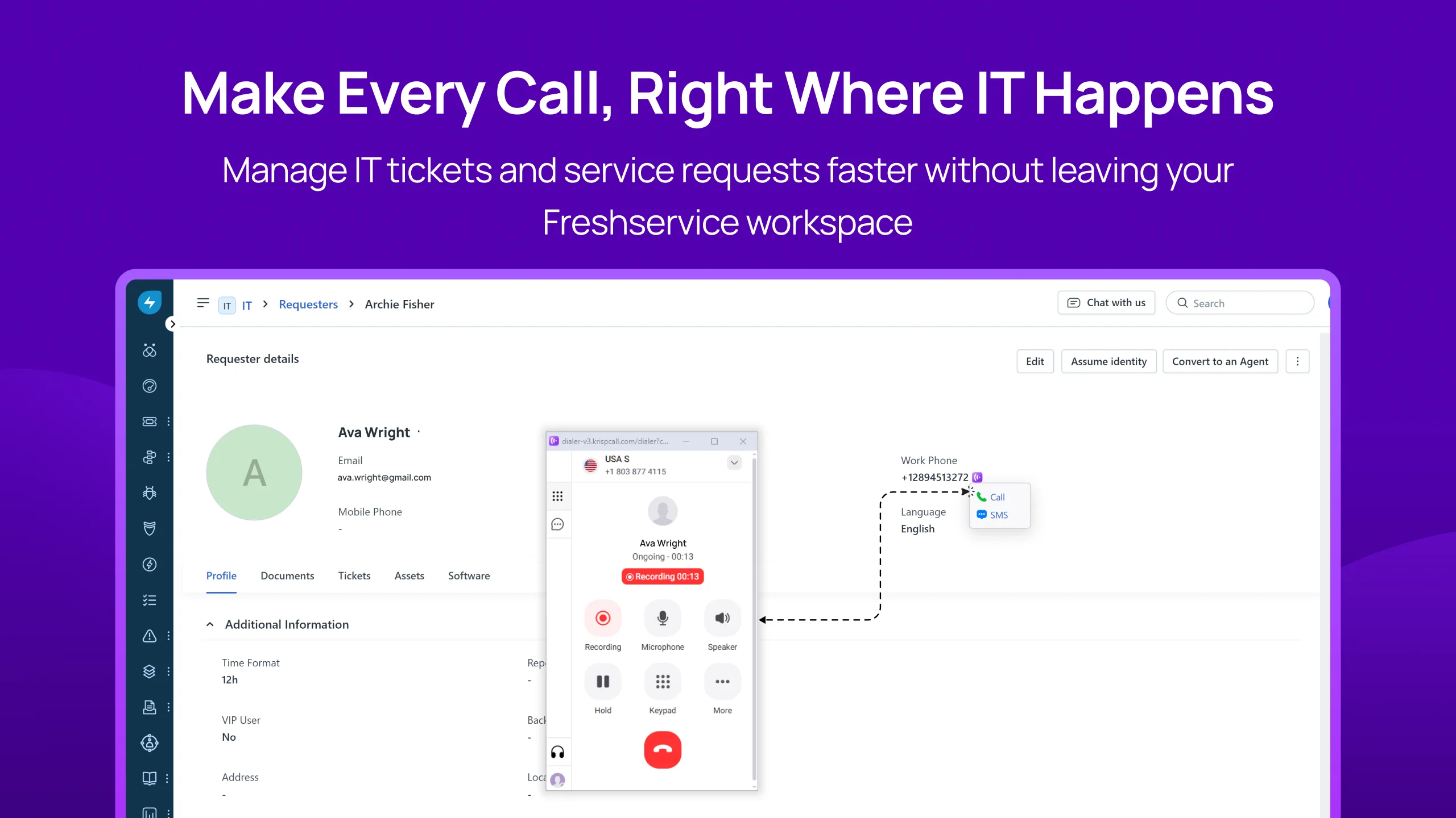 Freshservice Integration Overview desktop1