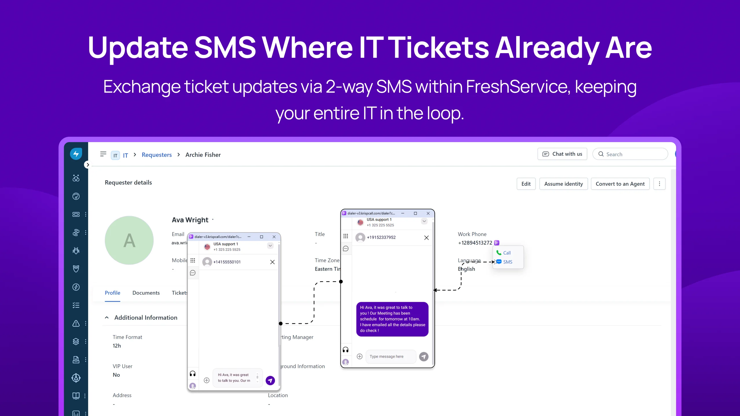 Freshservice Integration Overview desktop2