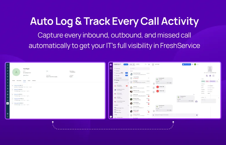 Freshservice Integration Overview mobile5