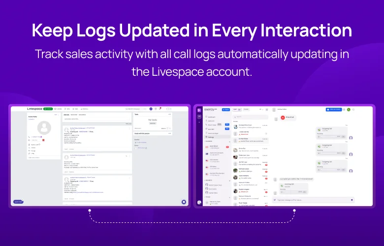 Keep Logs Updated in Every Interaction slider mob img