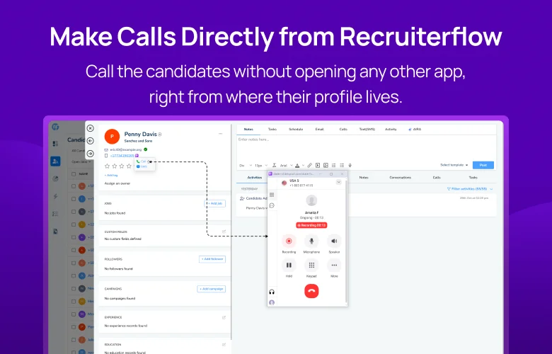 Mobile Recruiterflow Slide1
