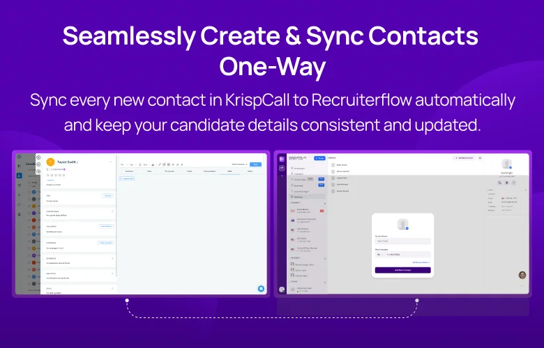Mobile Recruiterflow Slide3