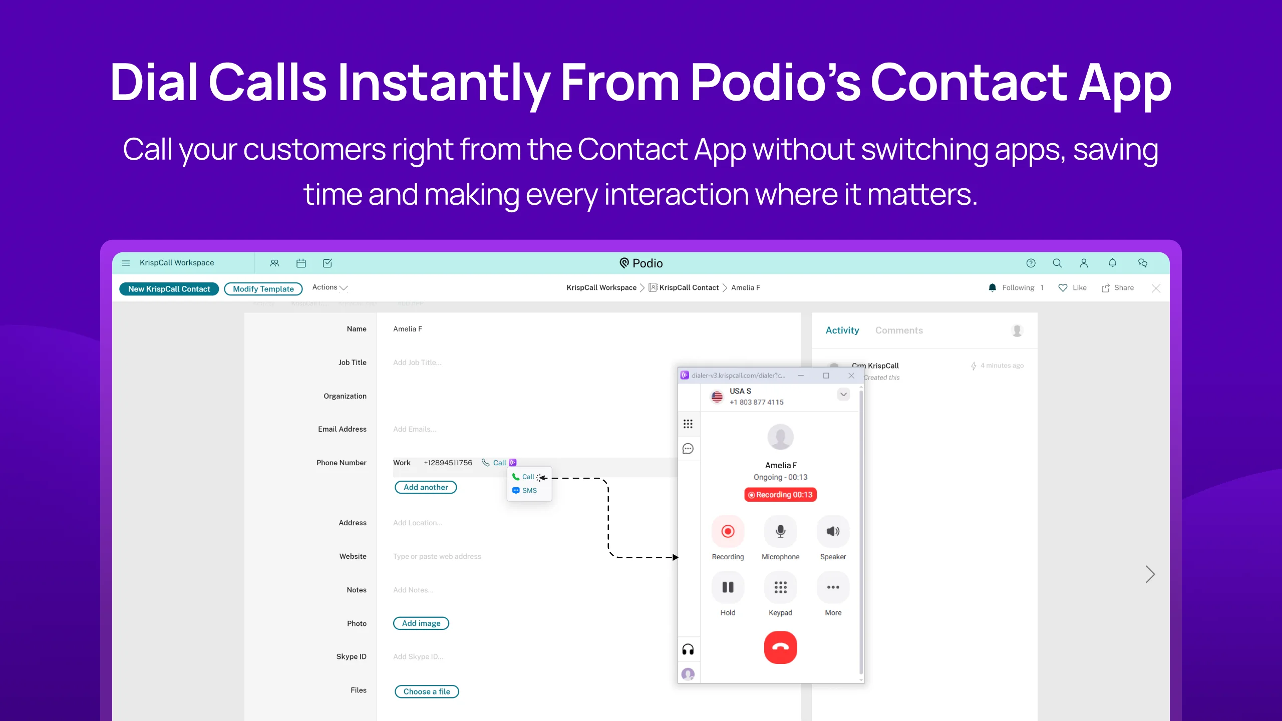 Podio integration overview desktop1