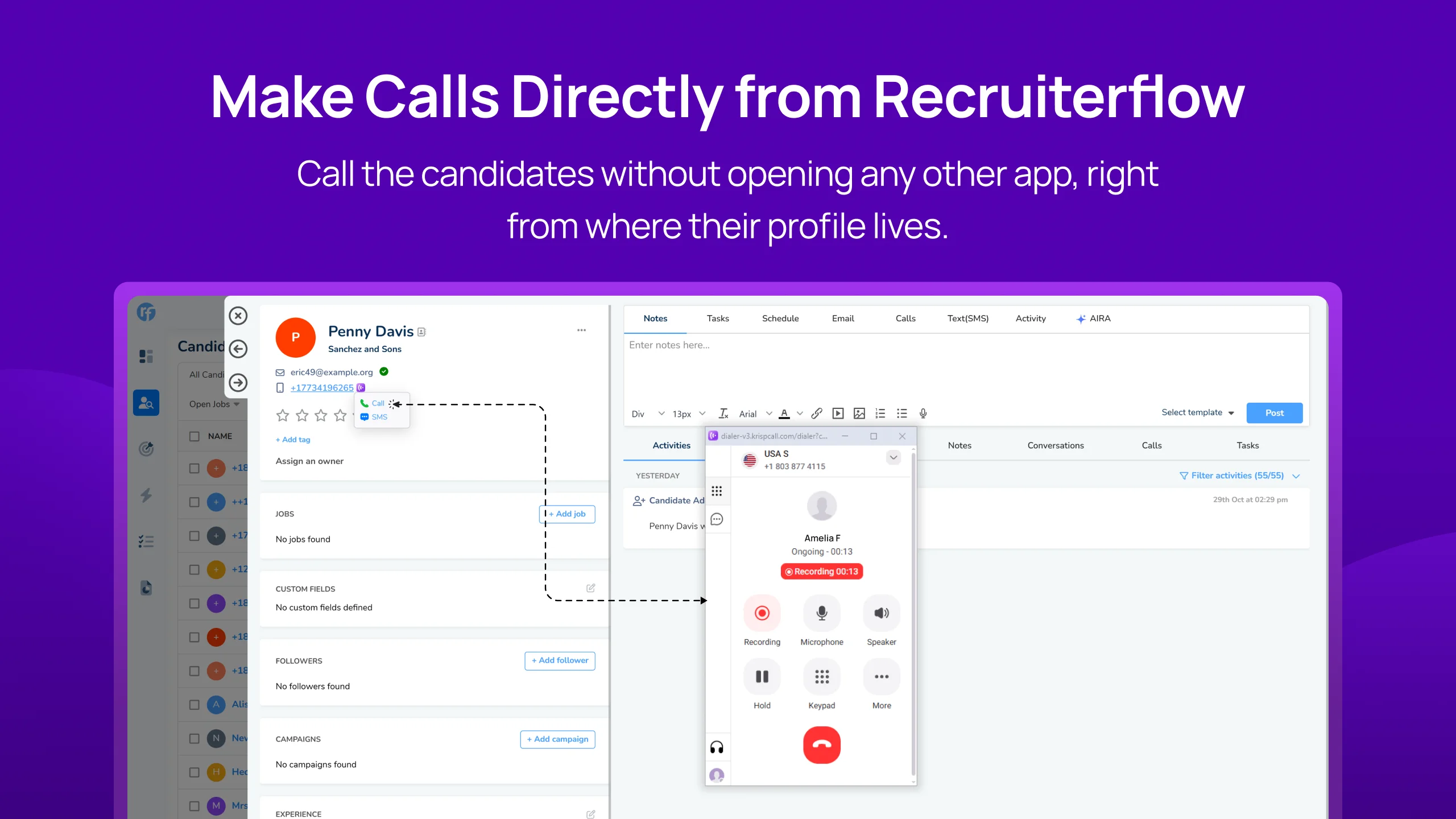 Recruiterflow Slide 1