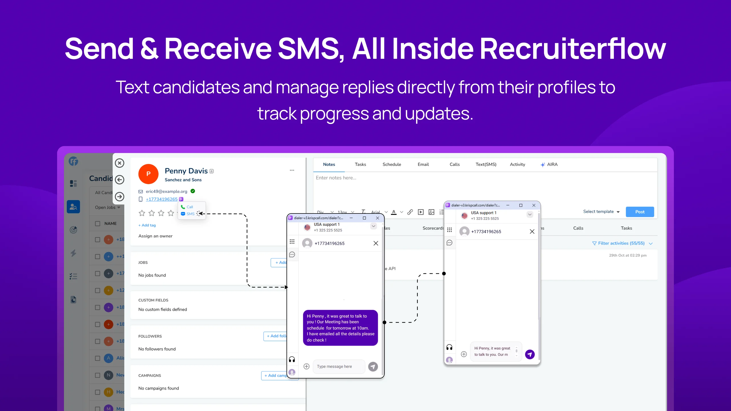Recruiterflow Slide2