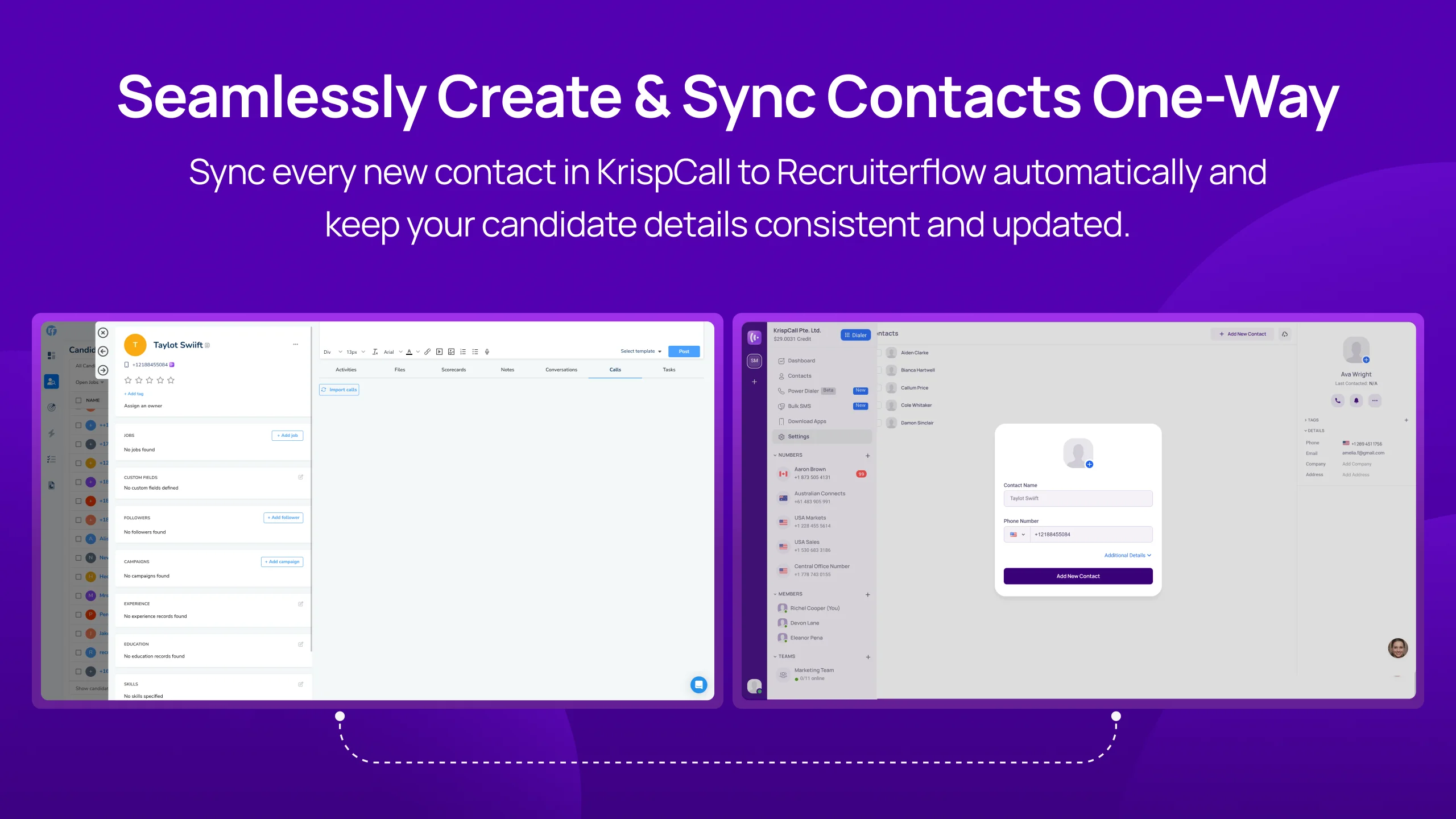 Recruiterflow Slide3