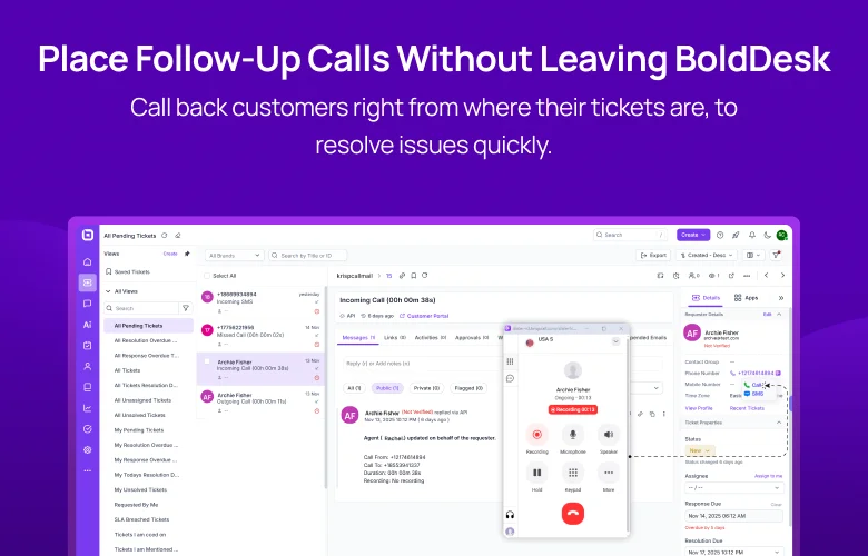 mobile Bolddesk integration overview1